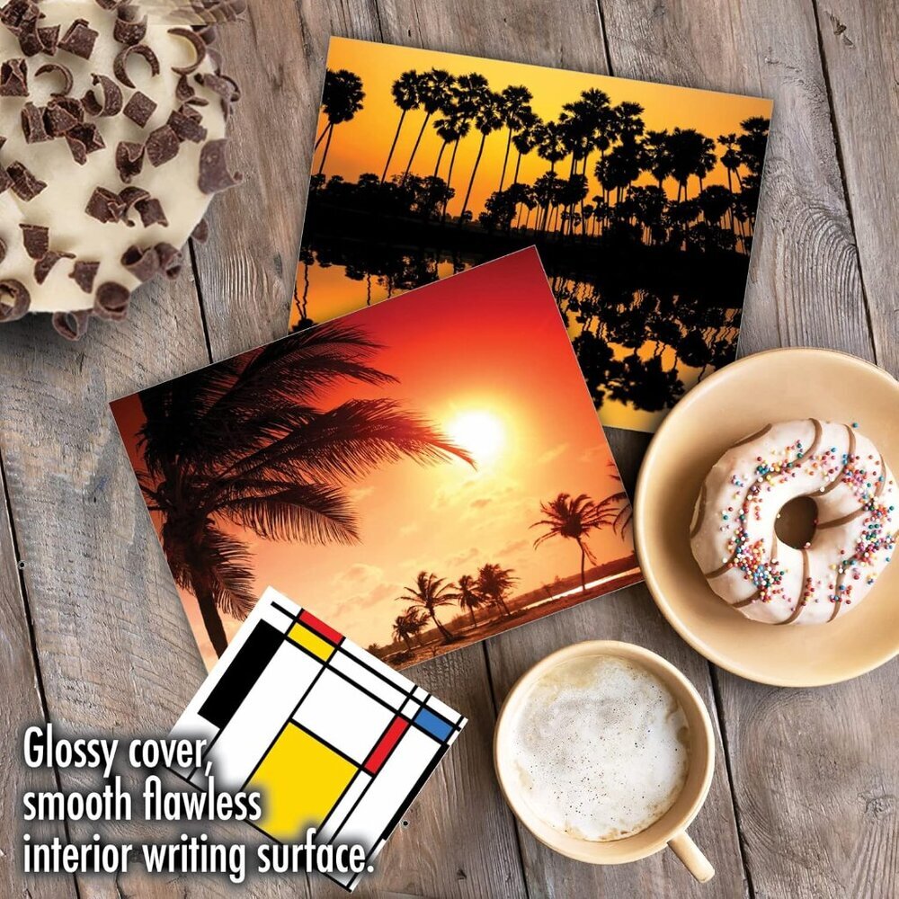 Box of 10 All Occasion Cards Blank 4 x 5.12 Inch - Scenic Landscape Cards Assort - Picture 5 of 7